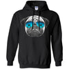 PUG - Pug Dog with sunglasses T Shirt & Hoodie